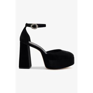 Elegant Black Platform Heels